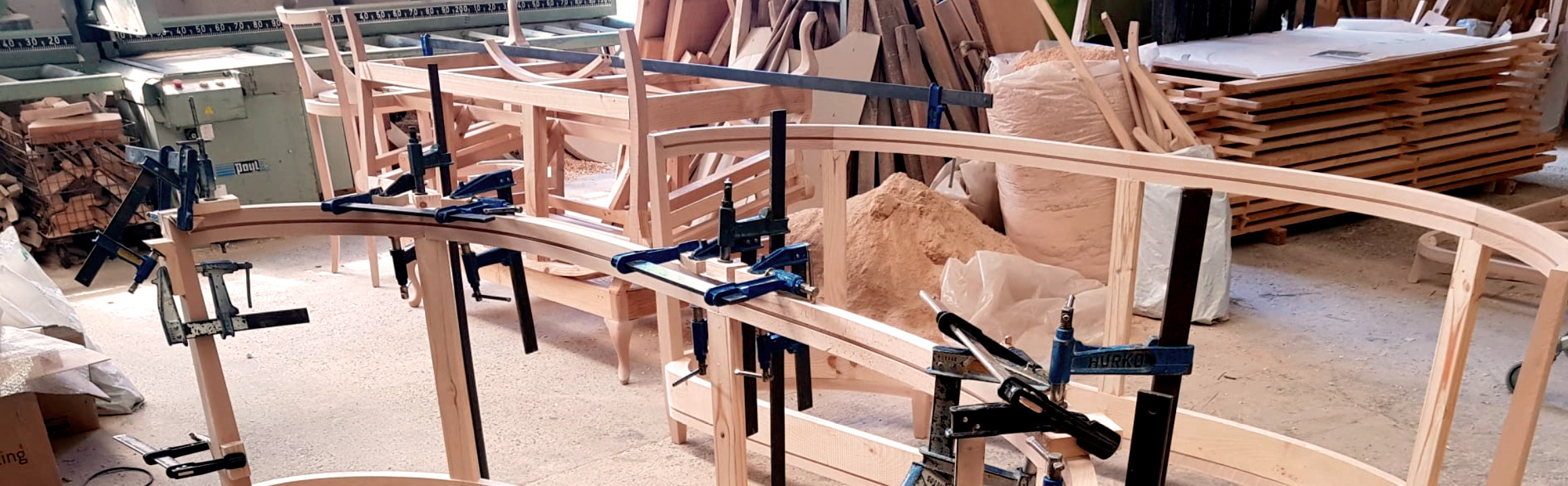 taller mecanizado madera zaragoza
