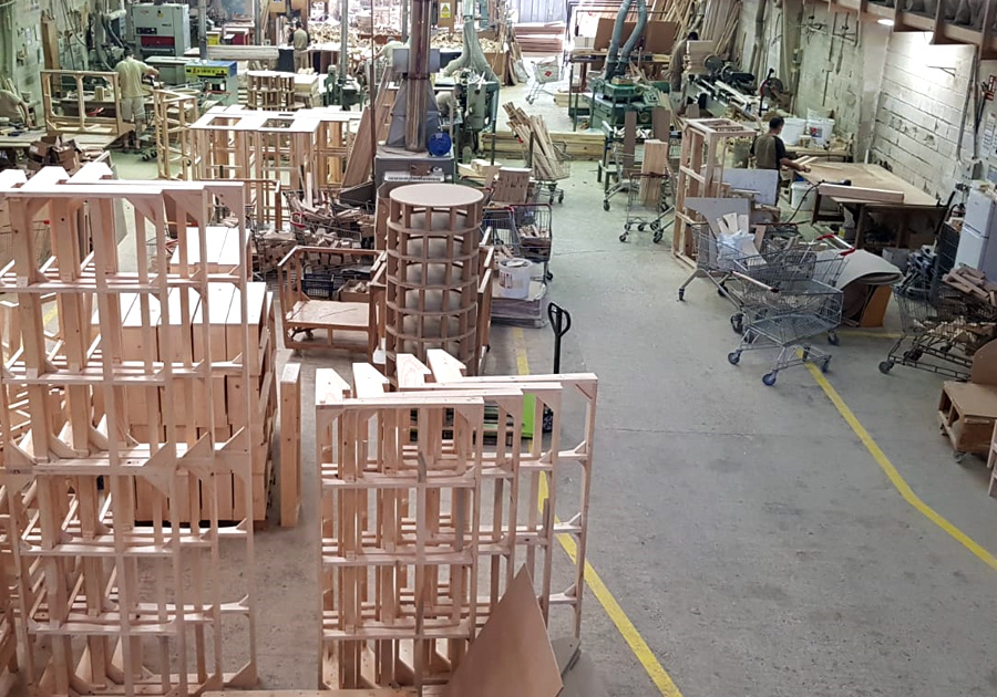 Empresa fabricación y distribución de productos de madera
